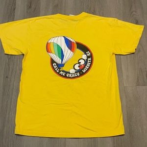 Call me crazy Wichita Kansas hot air balloon tee